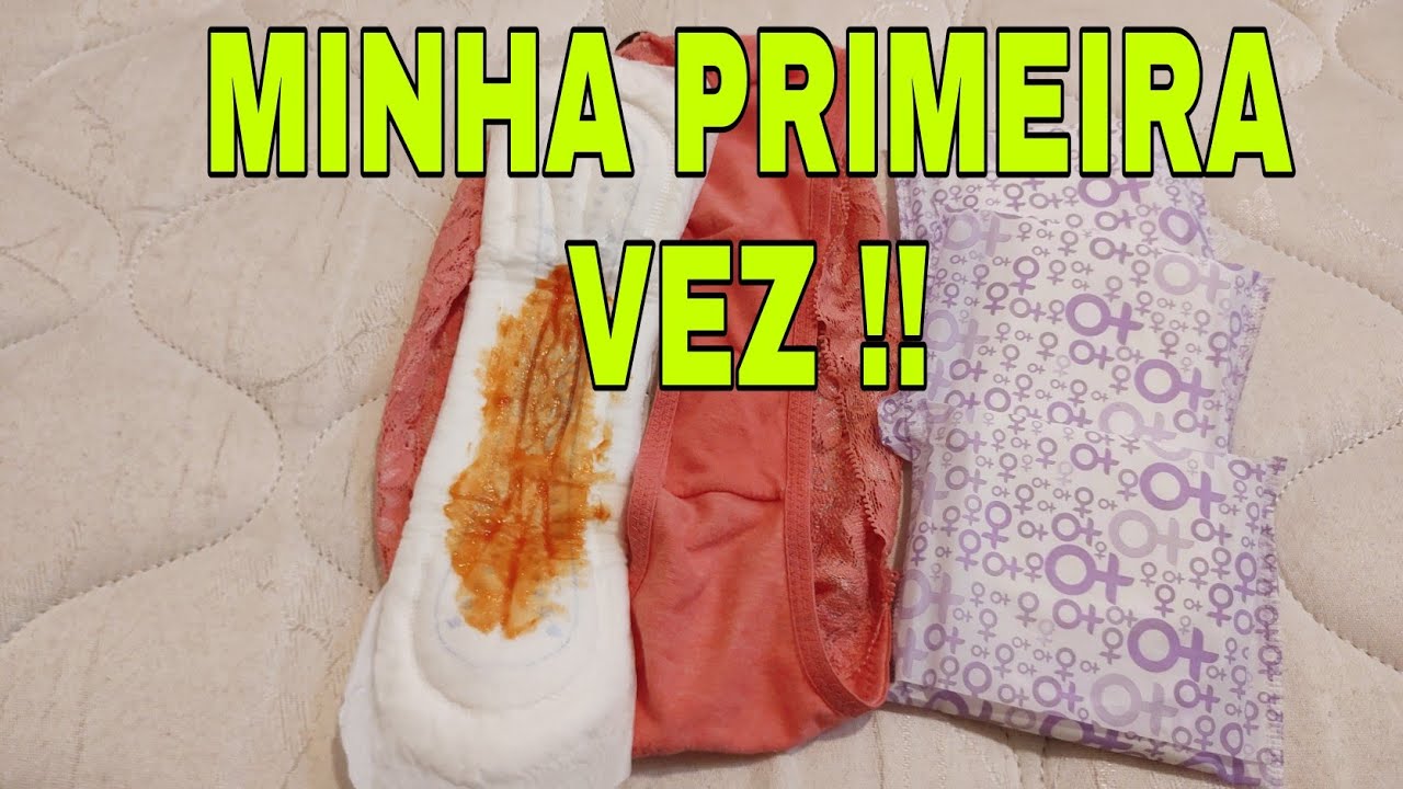 MENSTRUEI .. E AGORA? 💋COMO COLOCAR ABSORVENTE EXTERNO PASSO A PASSO. DICAS PRA NÃO MANCHAR A ROUPA💋