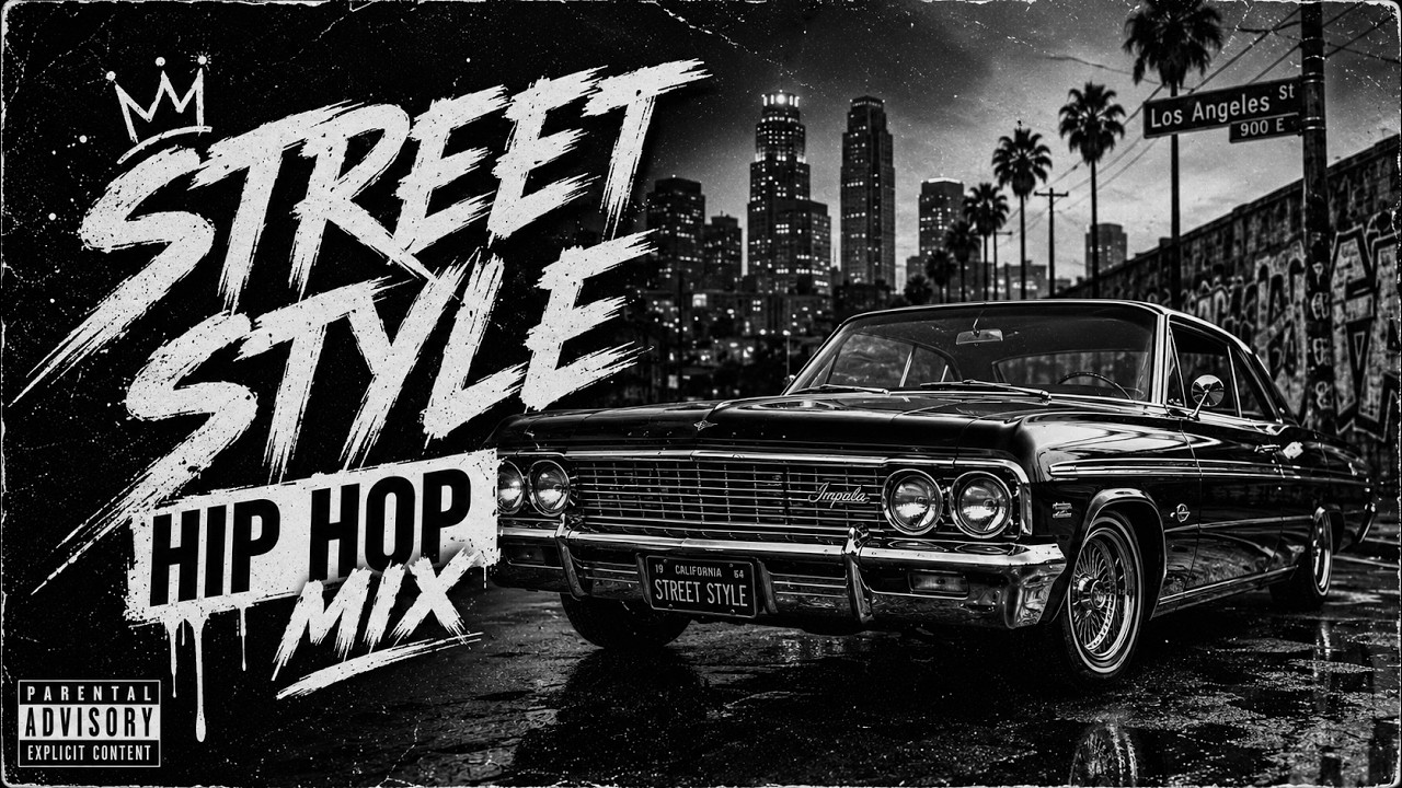 Midnight Gangsta Ride | 90's Hip Hop Mix | Underground Street Beats & Boom Bap Classics