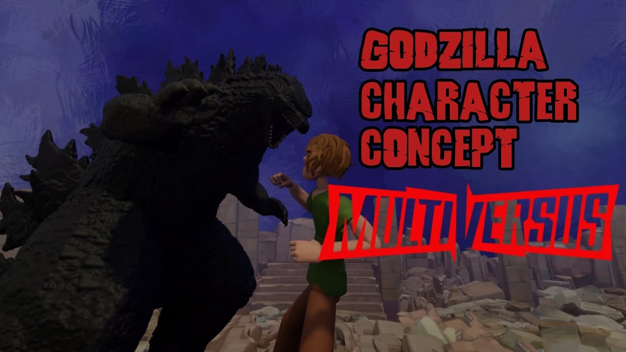 Godzilla Character Concept Multiversus