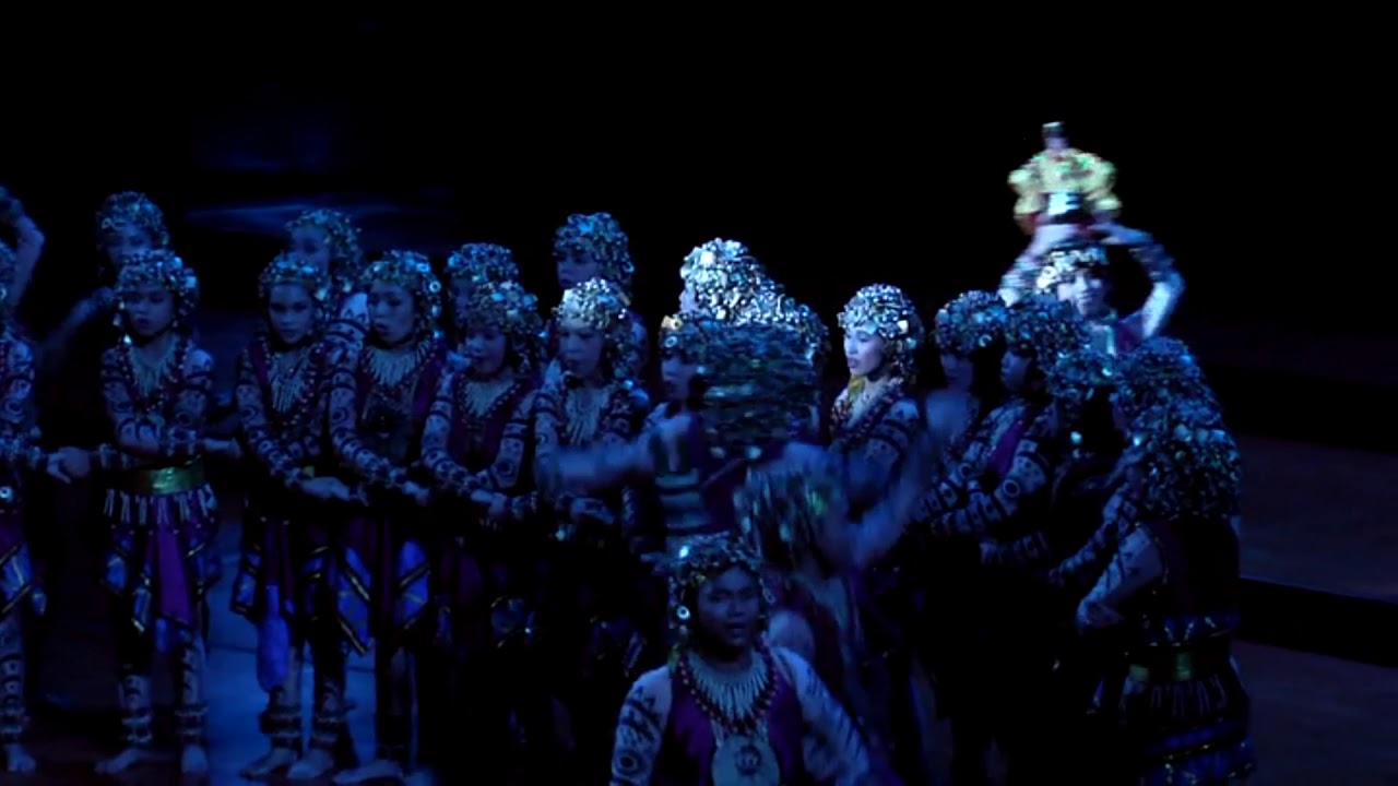 TICF12【曼達維兒童合唱團】如流水般地 Sinulog