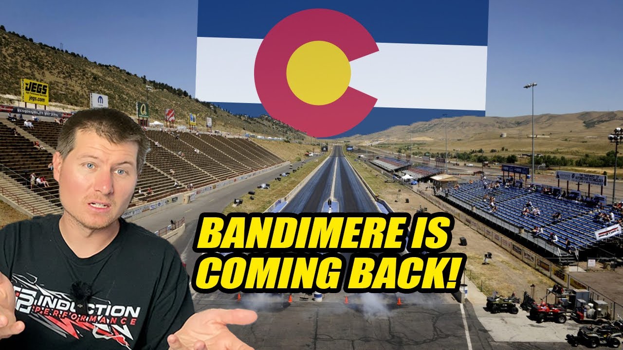 Colorado is Getting a NEW Drag Strip! Bandimere is BACK!