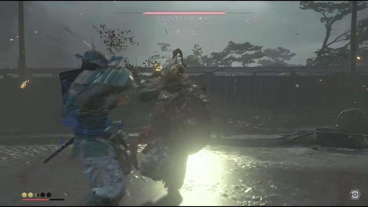 Ghost of Tsushima capitan mongolo