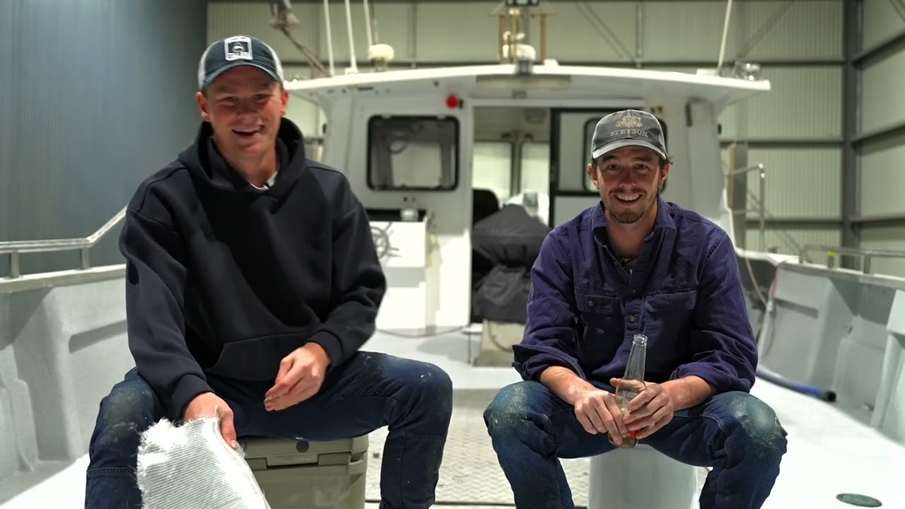 How we re-built the deck on our 47ft Westcoaster project boat (Houtman Ep3)