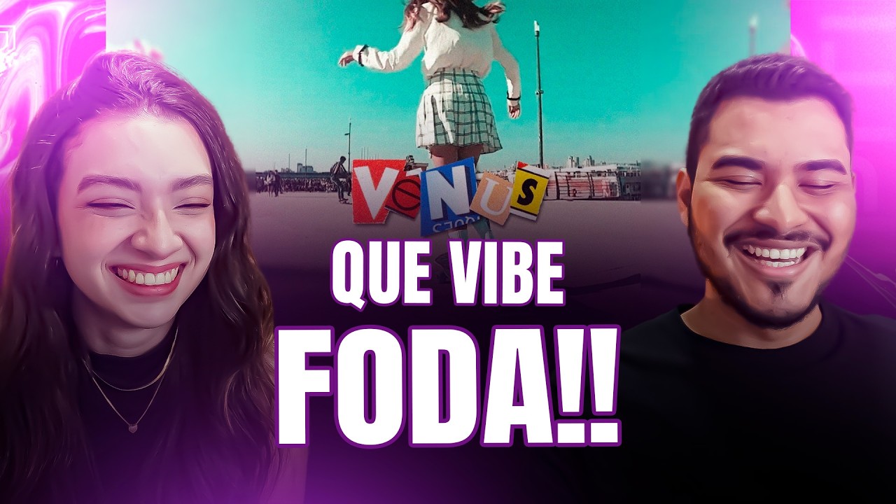 CASAL REAGE: VMZ - Vênus | Lyric Vídeo