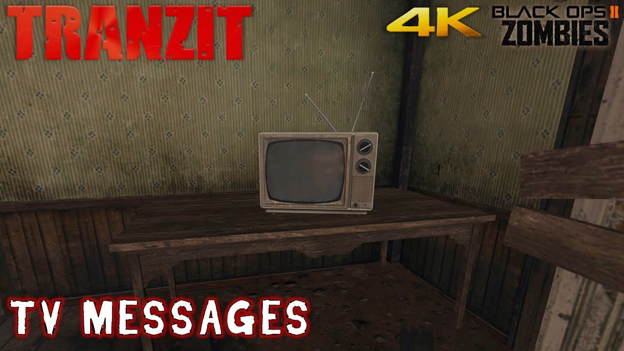 TRANZIT Easter Eggs: How To Activate TV Messages Guide (4K)