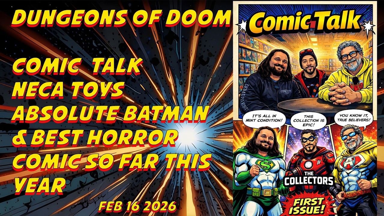 Comic Talk at Action Nerd Fun Spot