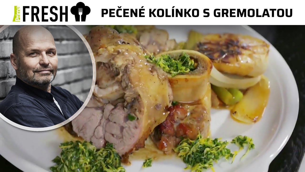 Pečené kolínko s gremolatou podle Zdeňka Pohlreicha | Klasika s moderním šmrncem na nedělní oběd