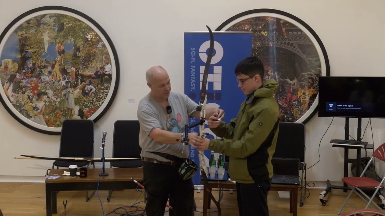 OH!CON 2025: Archery shots in the movies