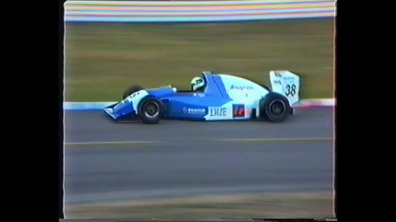 FIA-F3000 Championship 1991, 6th round at Hockenheim