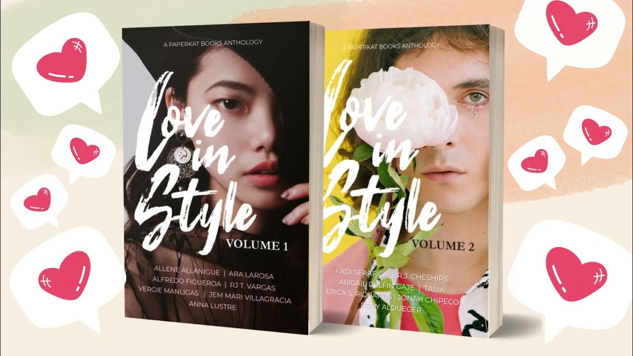 Love in Style Volumes 1 and 2 Virtual Book Launch