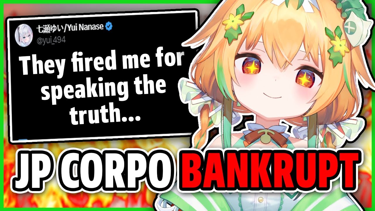 Korone Hiatus + VividV Japanese Corpo Collapse After CEO 