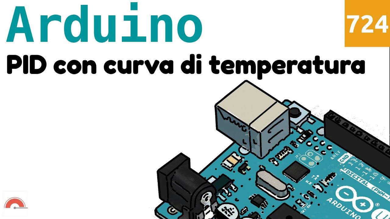 Seguire una curva di temperatura con PID e Arduino - Video 724