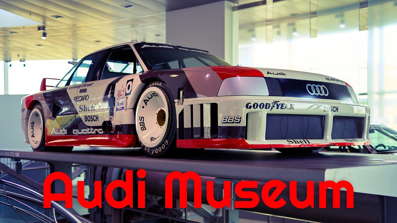 Visiting Audi Museum