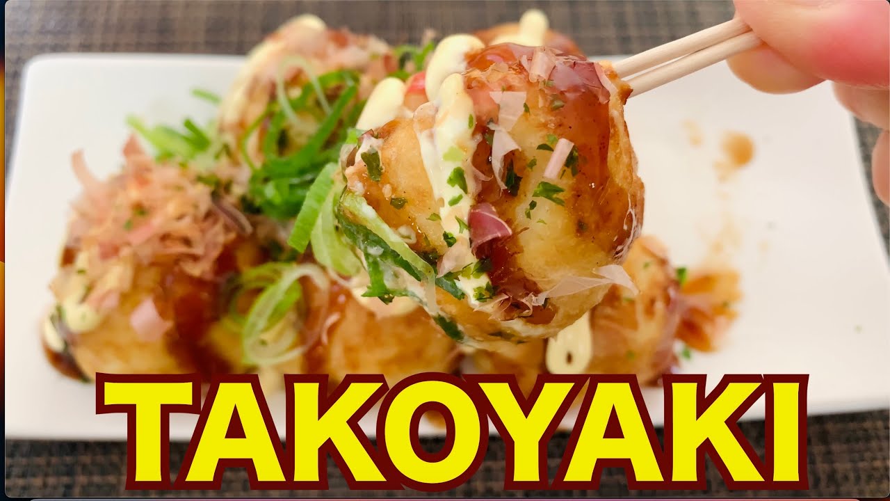 【 Very popular and delicious Japanese street food ! 】How to make 