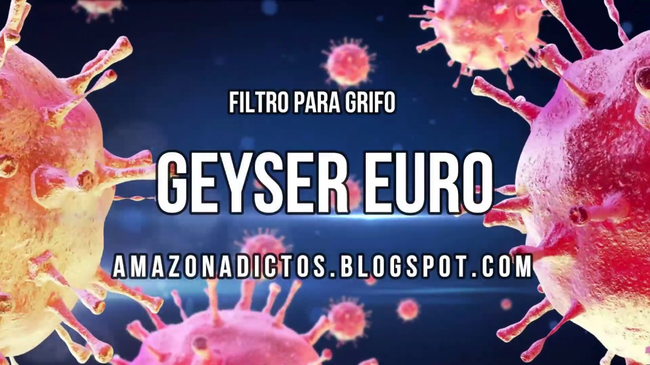 Filtro para Grifo Geyser Euro