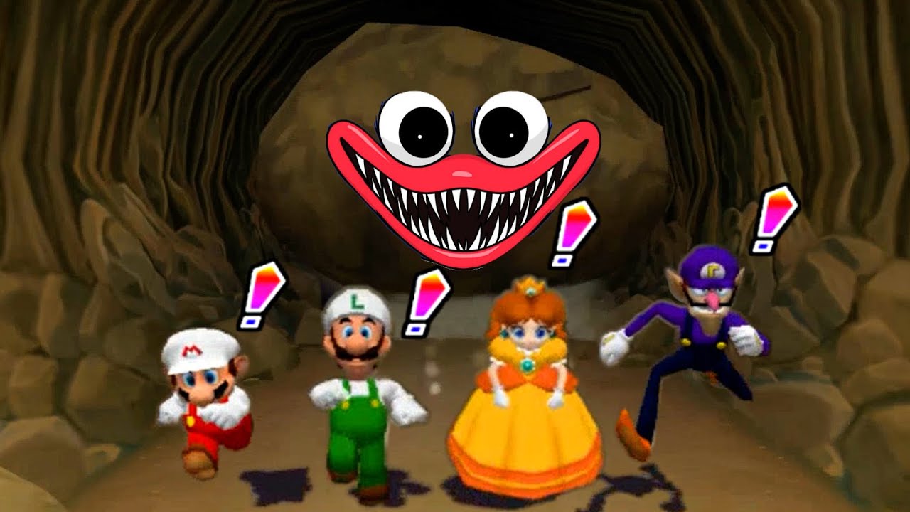 【マリオパーティ6】ミニゲームマリオVsルイージVsデイジーVsワルイージ(最強CPU｢たつじん」)