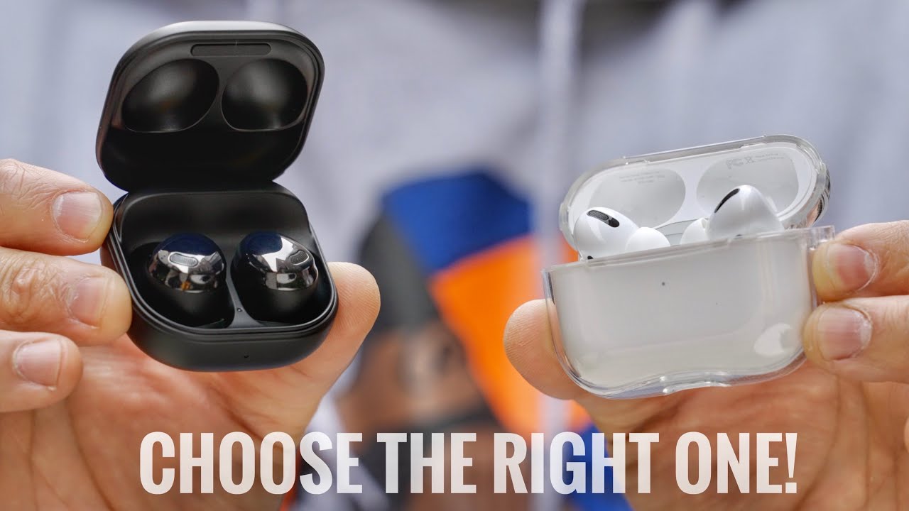 Galaxy Buds Pro vs Airpods Pro: Choose the RIGHT one!