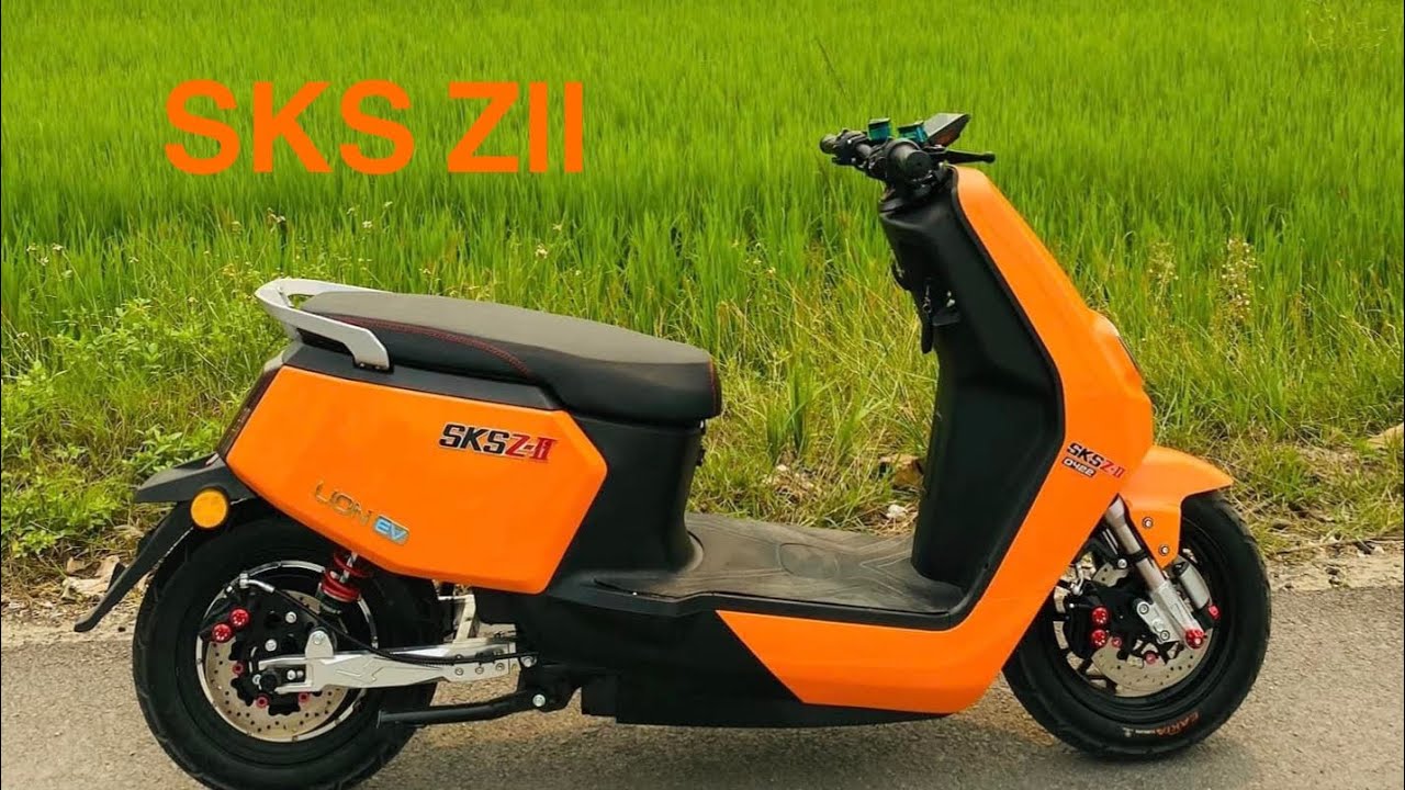 LION SKS Z2 มอเตอร์ไซค์ไฟฟ้า ที่น่าขี่ | kenza racing @kenzaracing4057