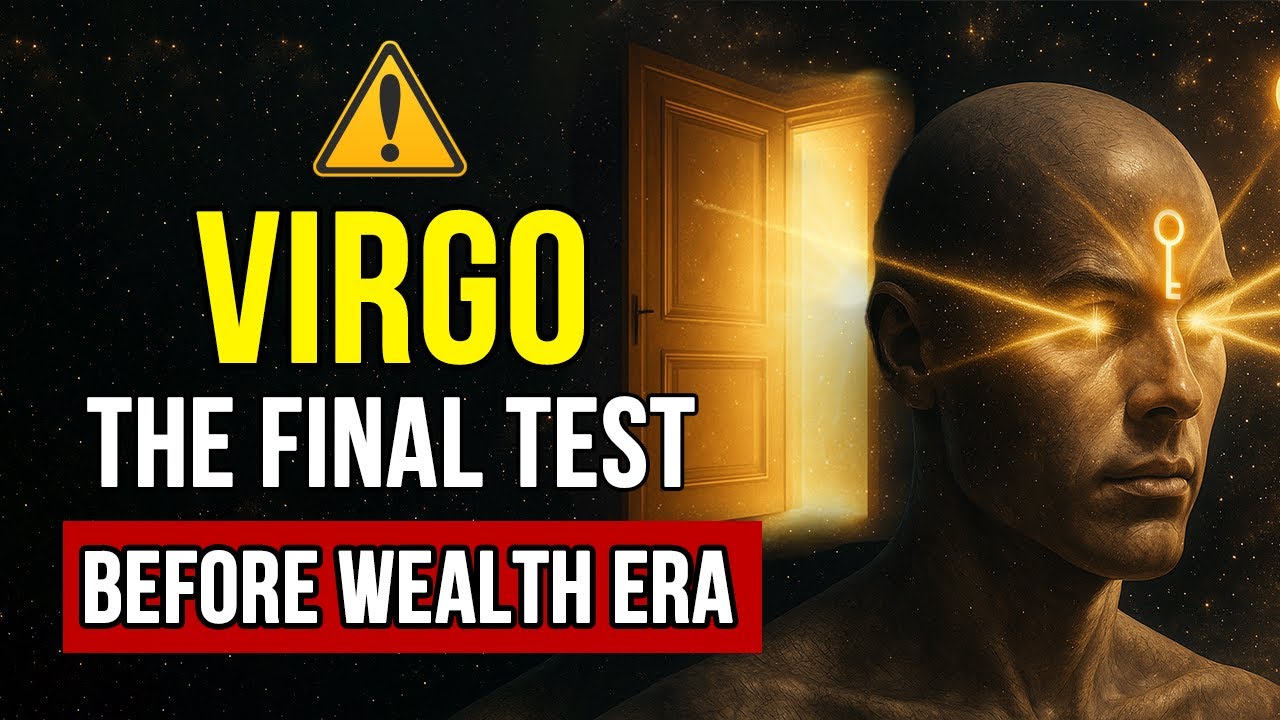 SHOCKING VIRGO ♍️ May 18 – The Last Test Before Your Wealth Era Opens 💫  Nostradamus’ Prophecy