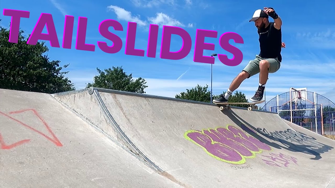 HOW TO TAILSLIDE ON QUARTER (BOTH WAYS)