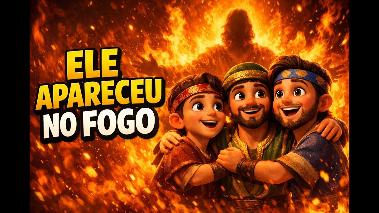 O Quarto Homem na Fornalha — O Milagre Que Assustou um Rei