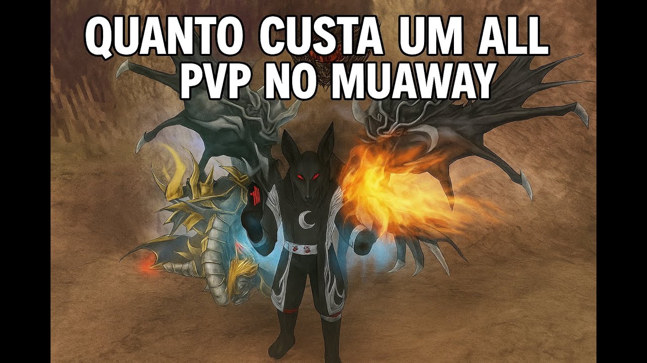 ALL TOP PVP MUAWAY, VALE A PENA??
