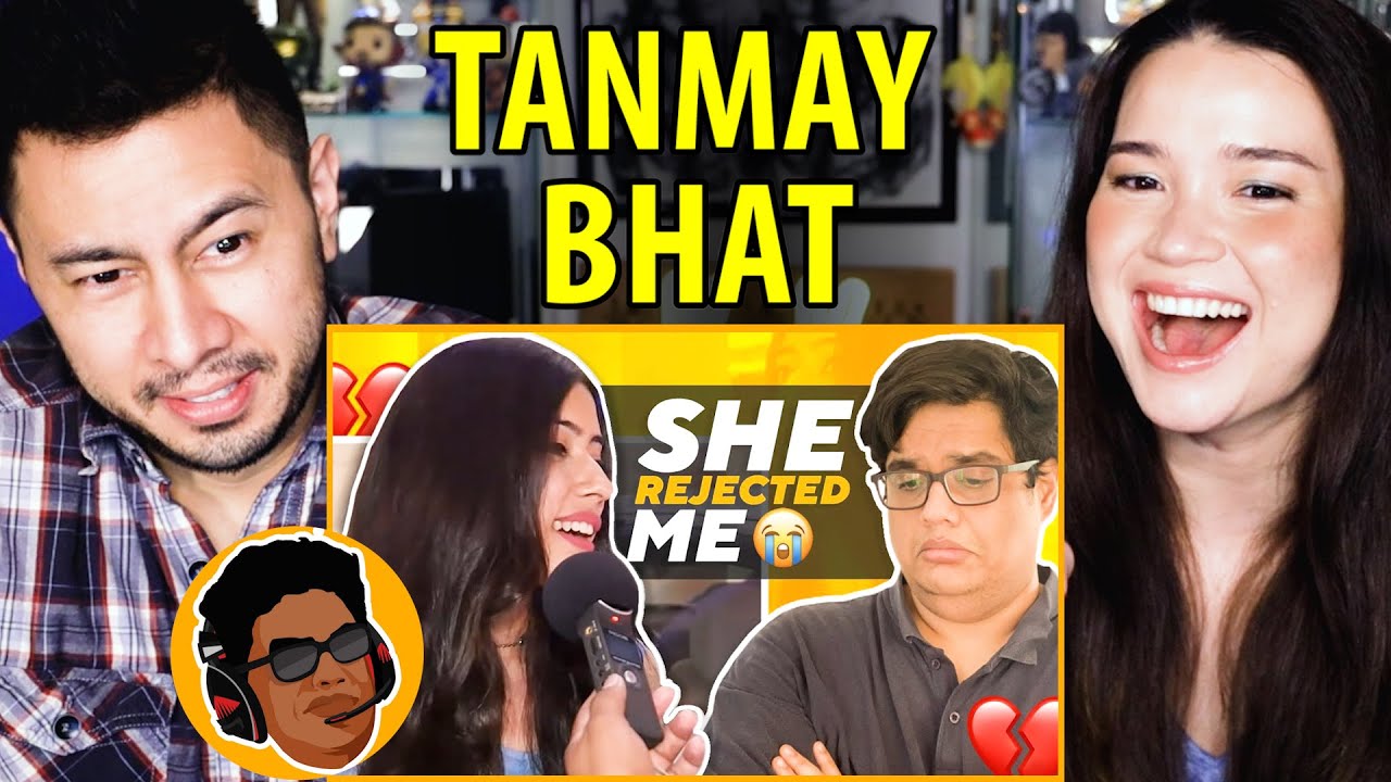 TANMAY BHAT | She Rejected Me :( | Reaction by Jaby Koay & Achara Kirk!