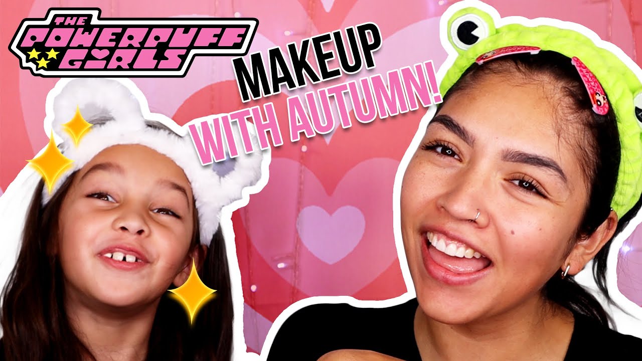 POWERPUFF GIRLS X COLOURPOP Review With My KID!