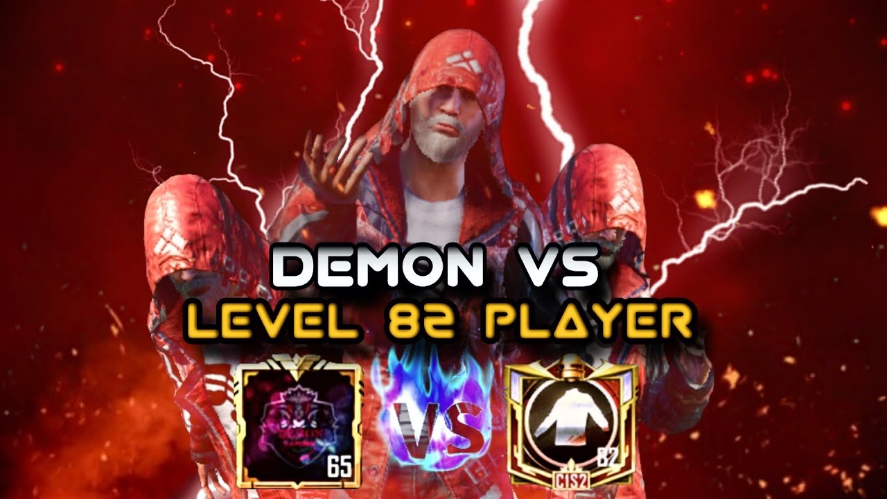 A Challenge Against  Lvl 82 Conqueror!😱.. Demon YT Vs C1S2 Conqueror🔥