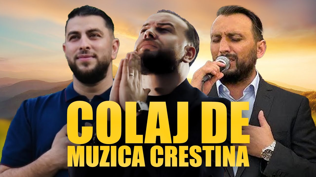 Muzica Crestina 2025 ❌ COLAJ de 1 ORA DE CANTARI CRESTINE ⚠️  #cantaricrestine #muzicadepocaiti