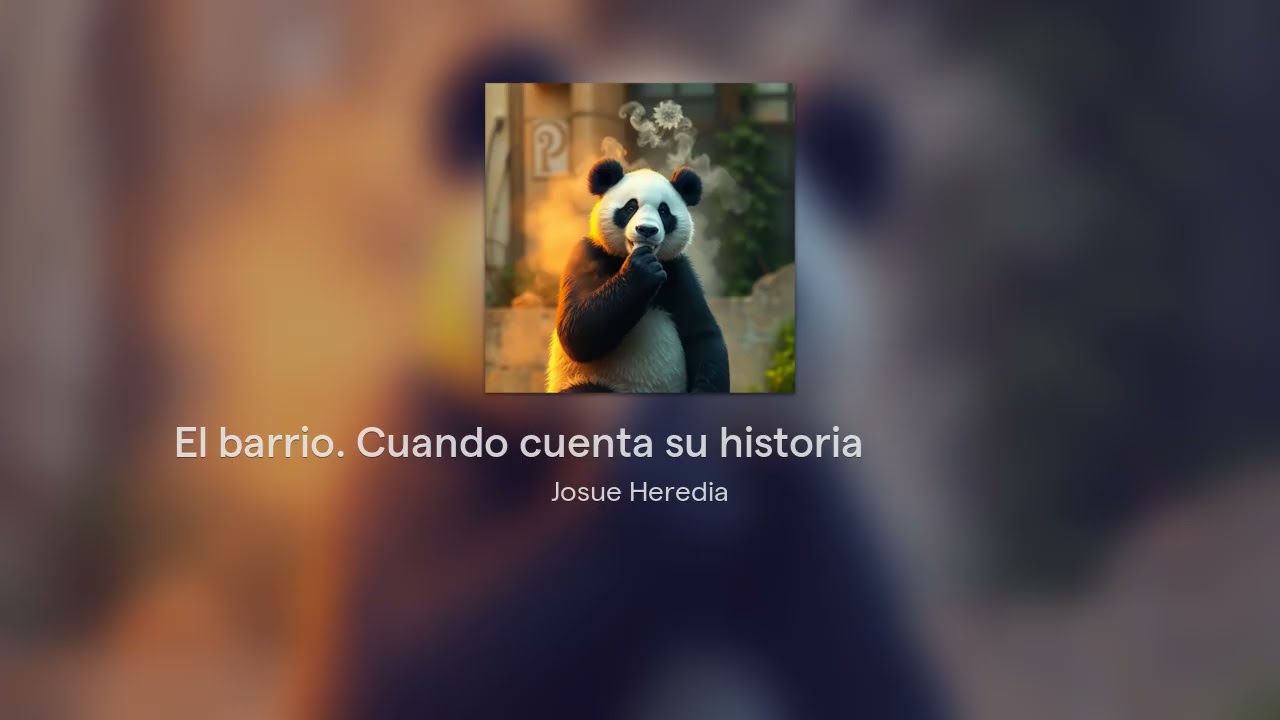 El barrio. Cuando cuenta su historia ❤️💔❤️❤️