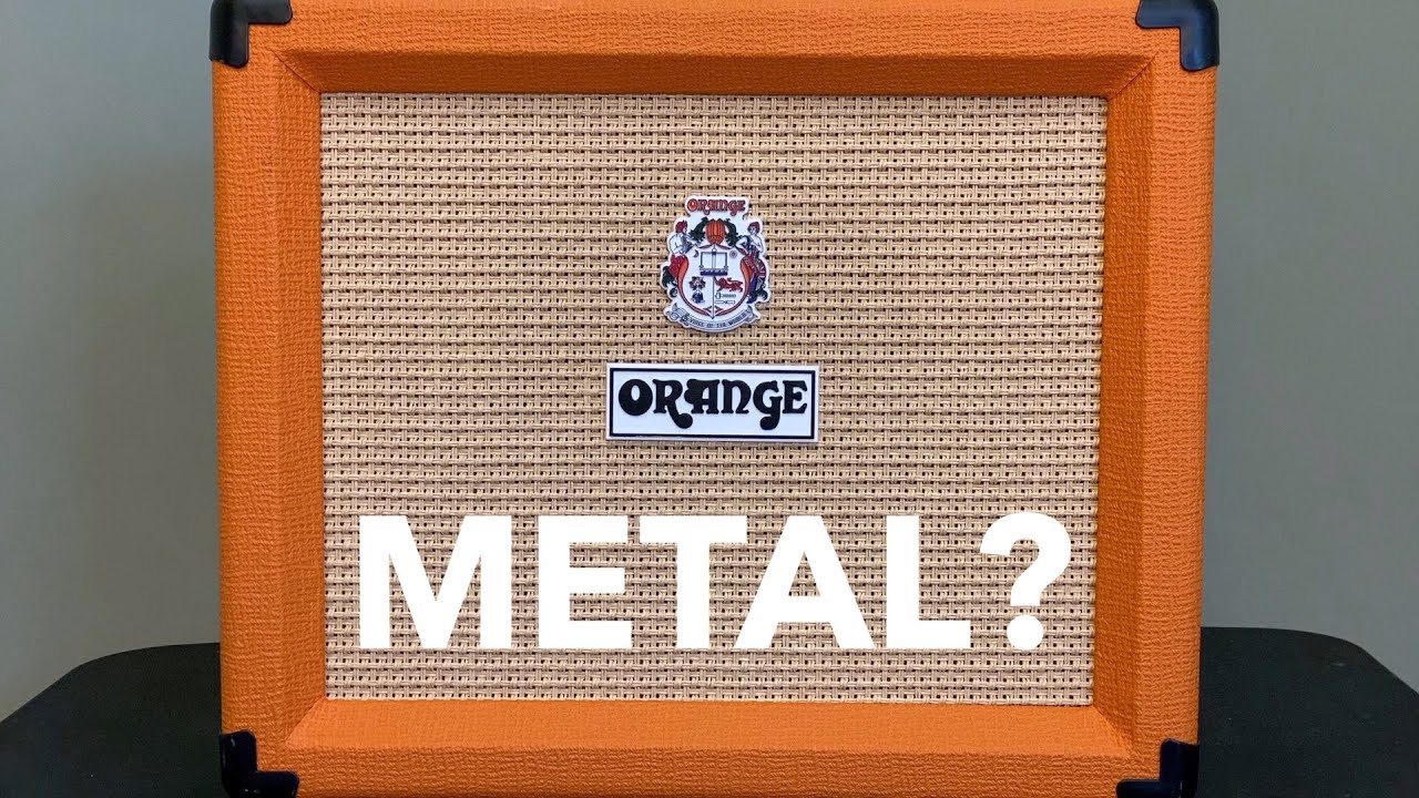 Orange Crush 20 против Metal: ВАМ стоит послушать это ДЕМО!