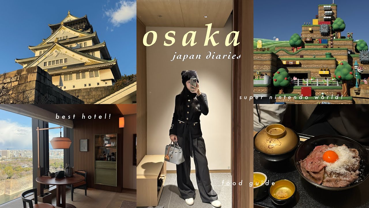 Osaka c&oacute; g&igrave; vui!? food tour 🍛🇯🇵 universal studios, shopping, &hellip; 