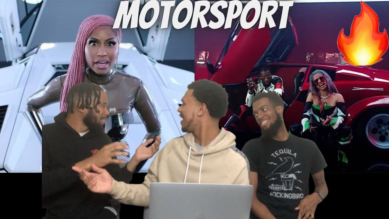 Migos, Nicki Minaj, Cardi B - MotorSport (Официальное видео) Реакция!!!