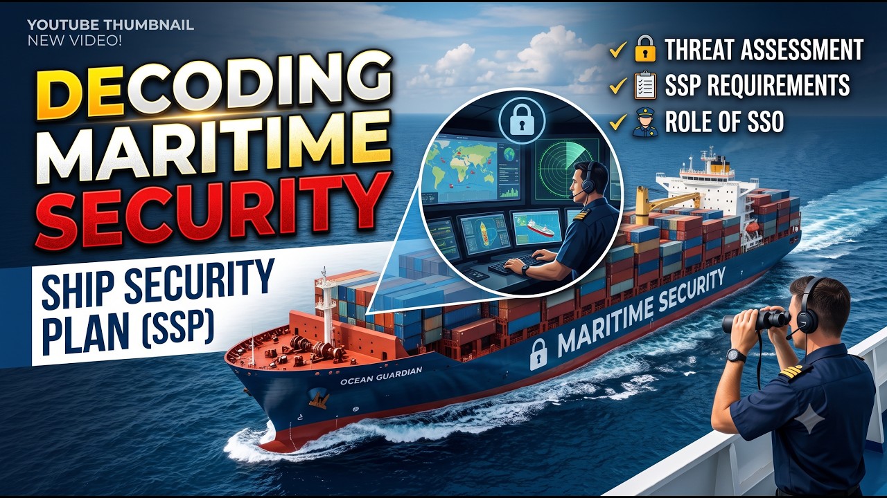 Decoding Maritime Security: Ship Security Plan