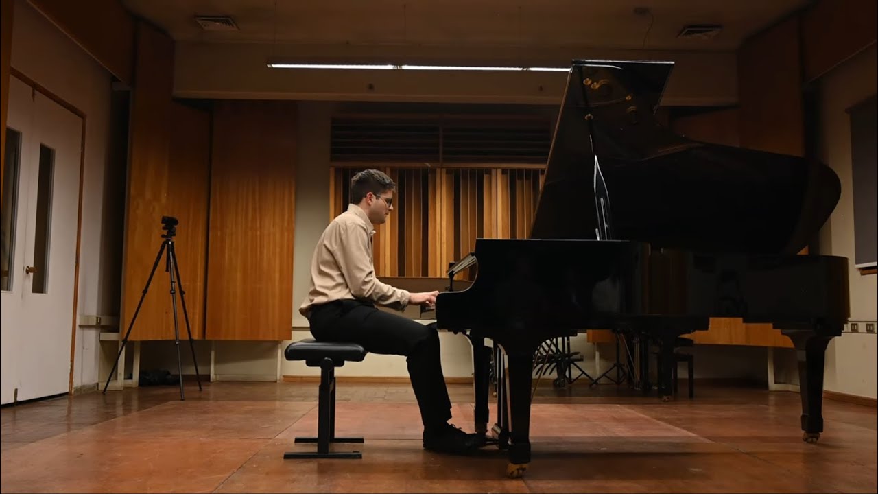 Exequiel Chuaqui - Recital de Título