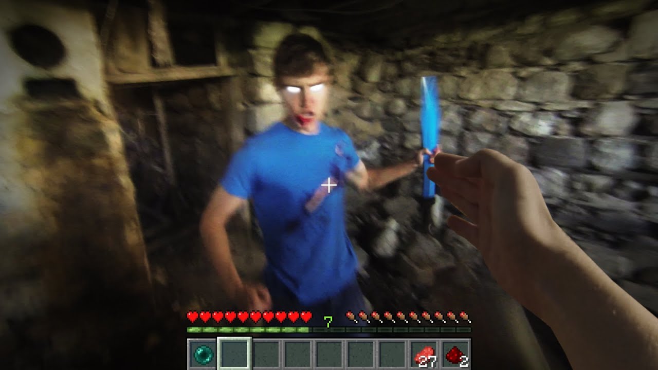 Minecraft: Охота на Херобрина (Игровое действие)