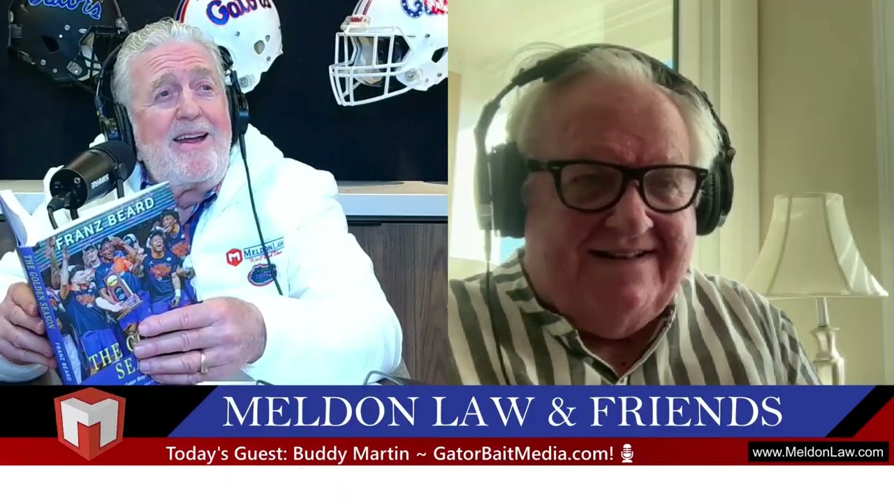 Meldon Law & Friends // Эпизод #231 ~ Бадди Мартин