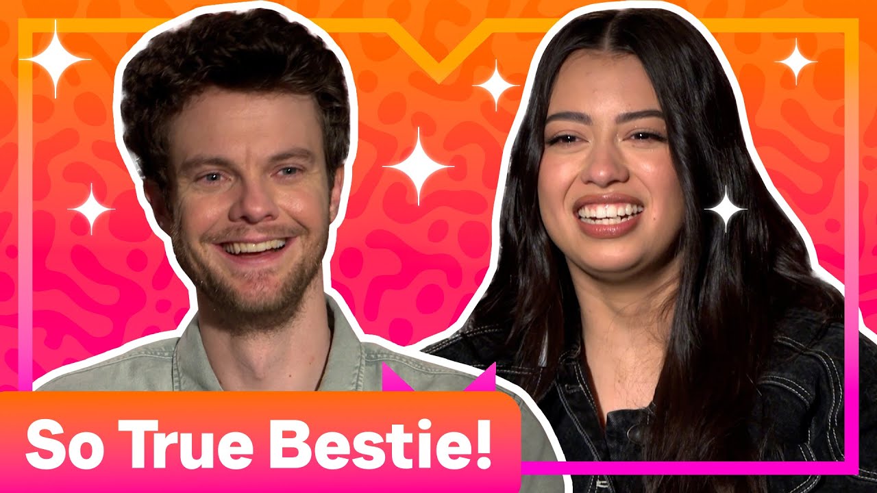 Novocaine's Amber Midthunder And Jack Quaid Play A Hysterical Game Of So True Bestie 💖 | MTV Movies