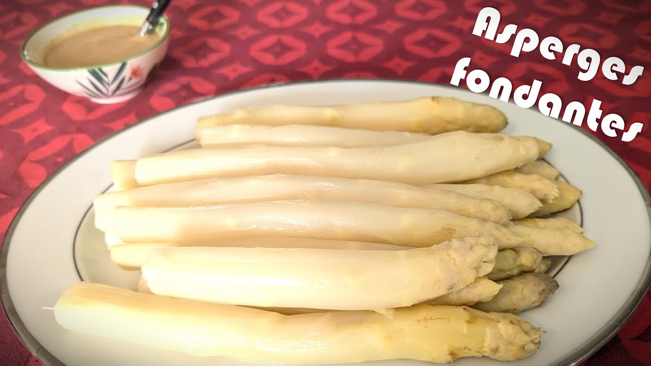 Comment préparer et cuire des asperges