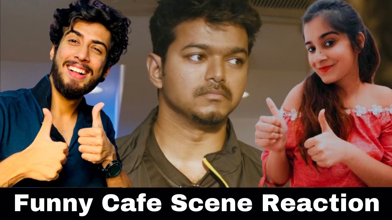 Thuppakki - Funny Cafe Scene Reaction | Thuppakki | Thalapathy Vijay | BOYZIFY REACTIONS