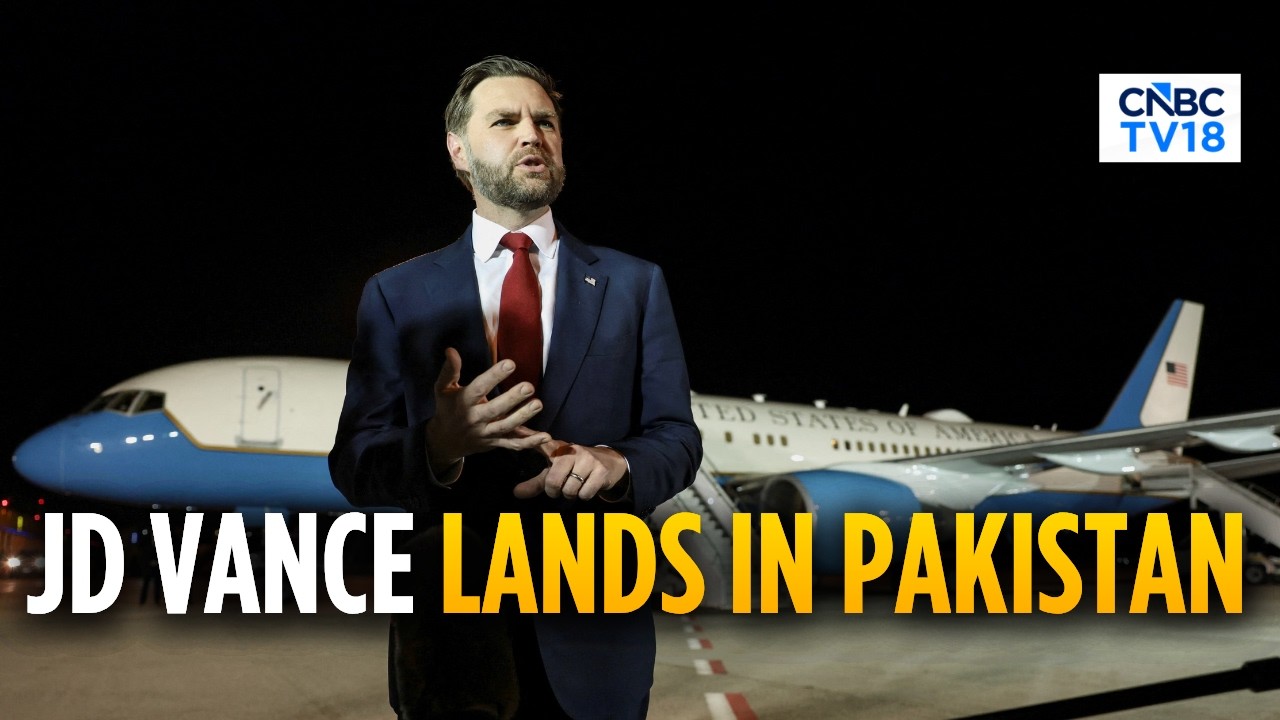 JD Vance Lands With US Delegation In Pakistan | Iran War To End After Islamabad Talks? | N18V