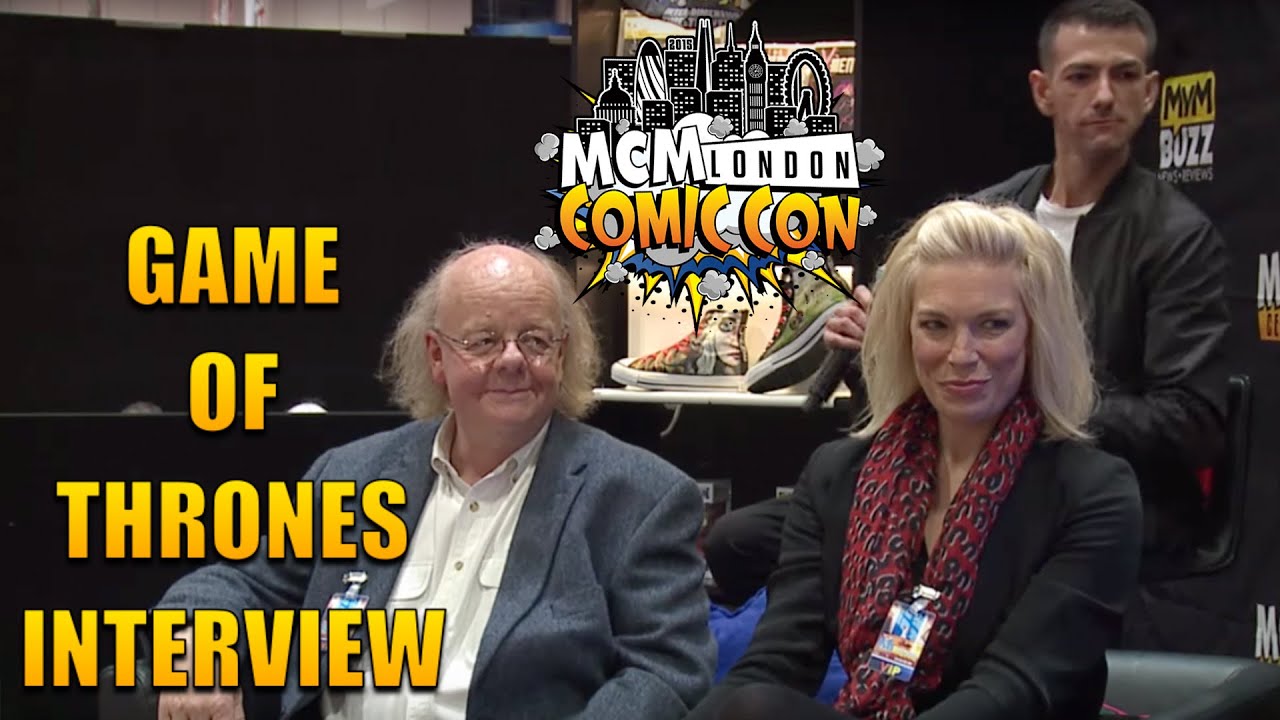 Game Of Thrones Panel @ MCM London Comic Con BUZZ Stage