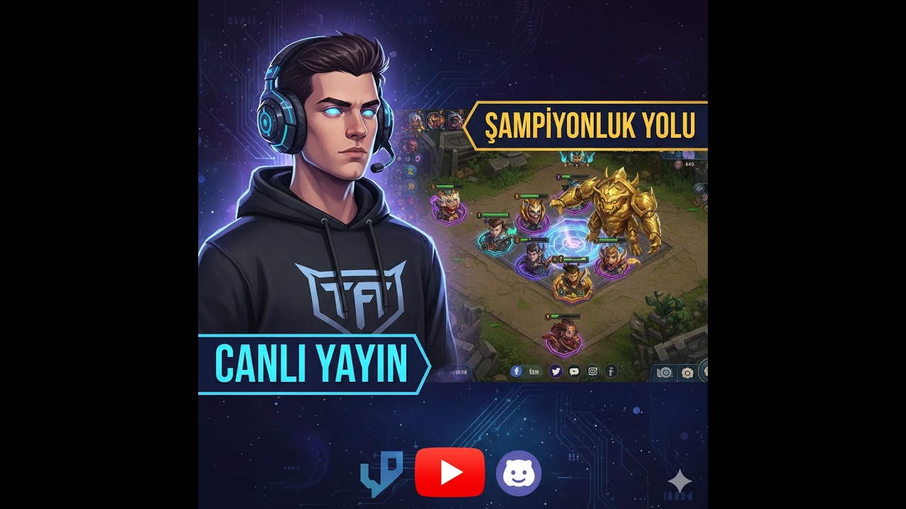 TFT Oynuyoruz Gelin