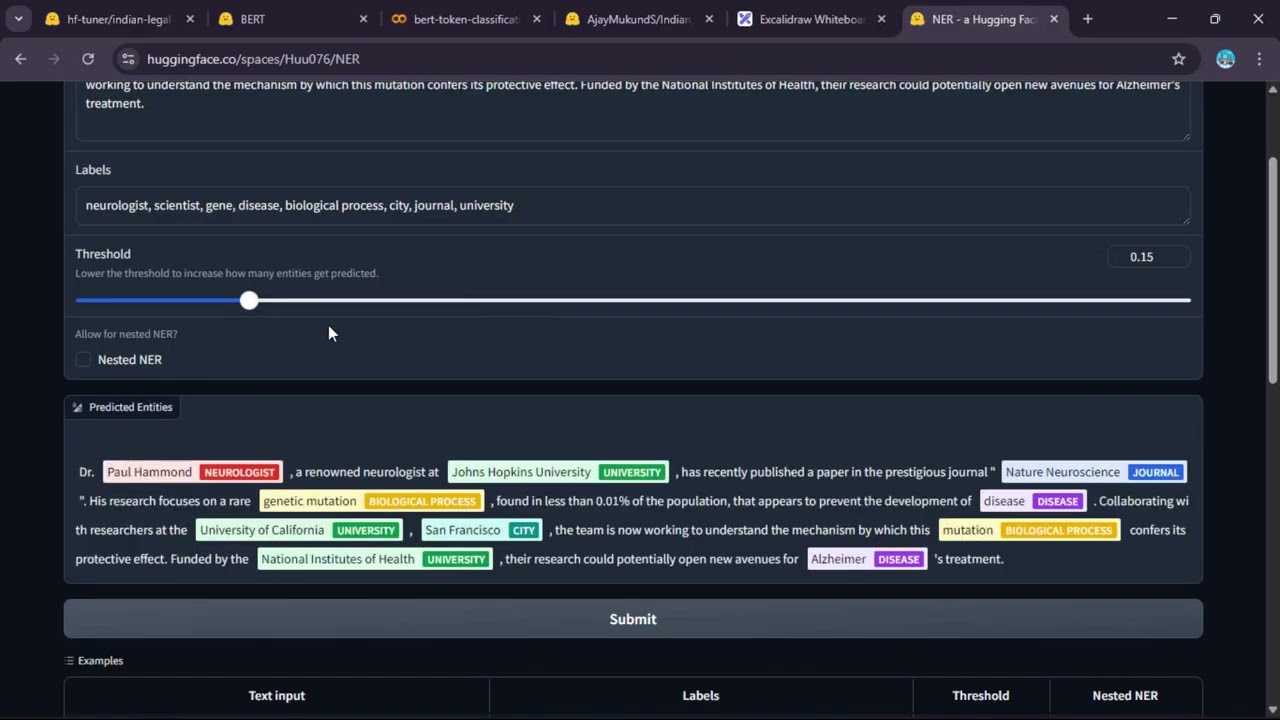 Fine-Tune BERT for Token Classification | 🤗 Huggingface Tutorial #transformers #finetuning