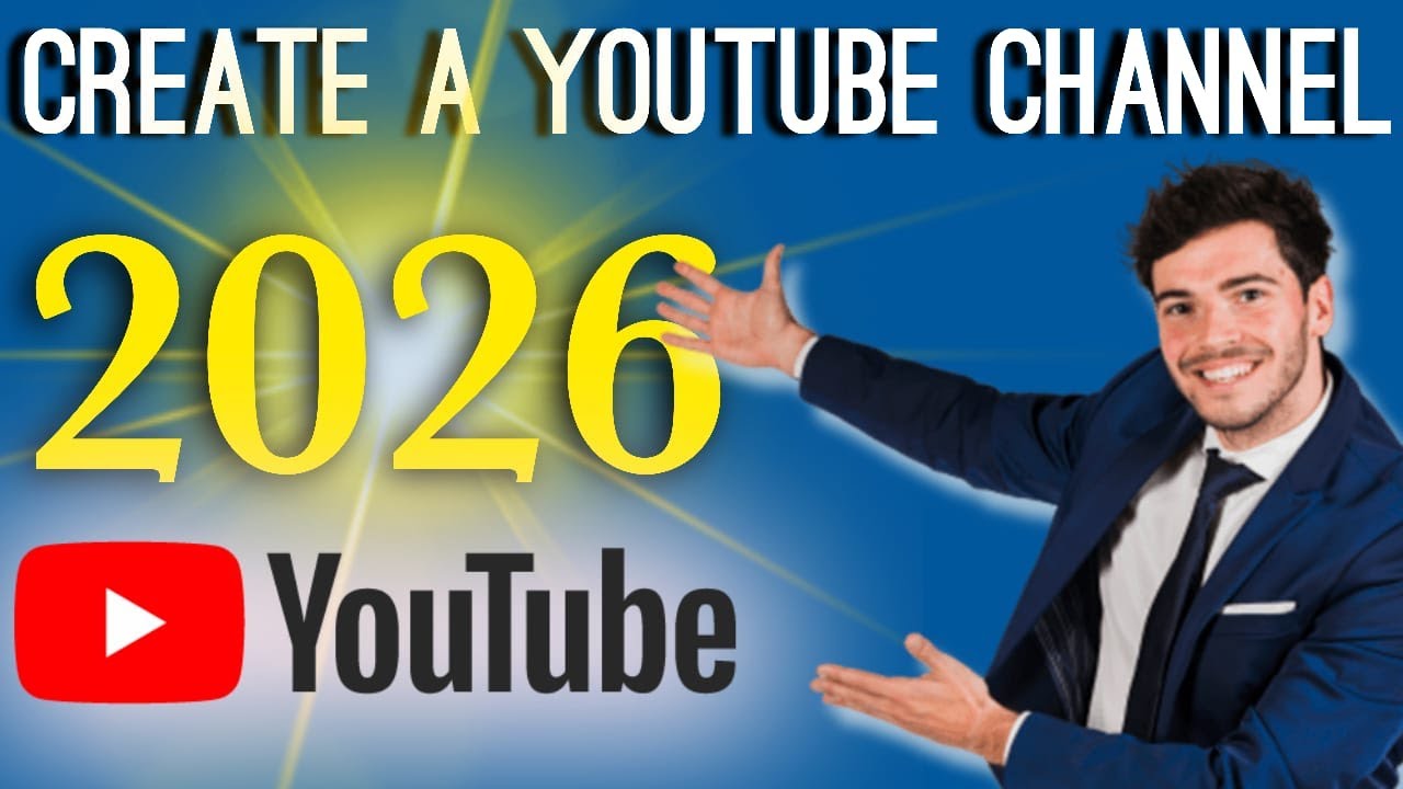 How to Create YouTube Channel in 2026 | Step by Step Complete Guide