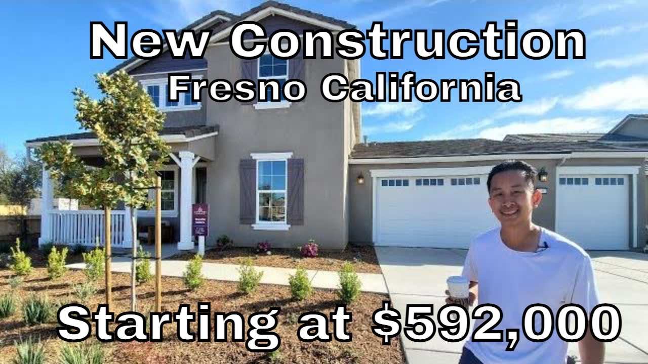 🏡 Century Communities Meadowood II - Willow - Fresno CA - Clovis Unified - Starting at $592k