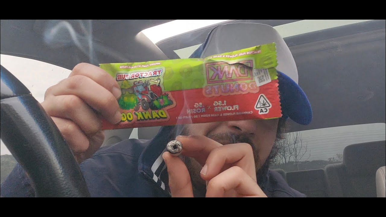 Cudda Reviews: Dank Donuts Tractor FuelxDank Og Hashole