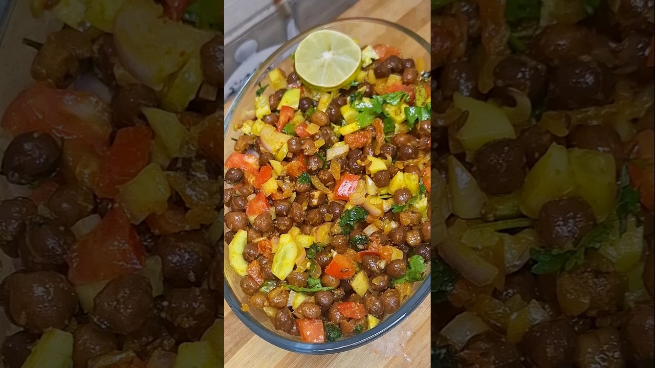 Ramazan Iftar Special Chana Chaat Recipe