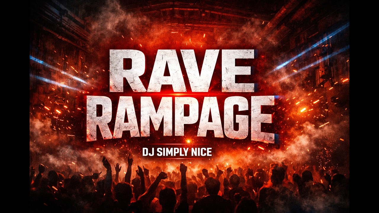 RAVE RAMPAGE - DJ Simply Nice 🔥